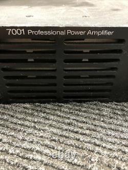 Amplificateur De Puissance Professionnel Crest Audio 7001 D'occasion