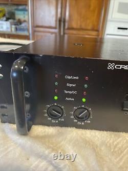 Amplificateur De Puissance Professionnel Crest Audio 9001