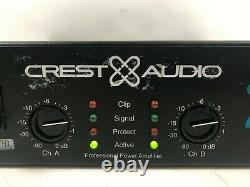 Amplificateur De Puissance Professionnel Crest Audio Ca4