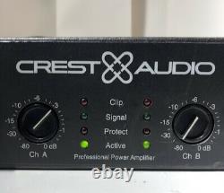 Amplificateur De Puissance Professionnel Crest Audio Ca4