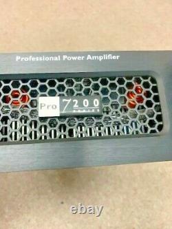 Amplificateur De Puissance Professionnel Crest Audio Pro 7200