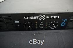 Amplificateur De Puissance Professionnel Crest Ca-6 Pro Audio