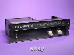 Amplificateur De Puissance Professionnel Crown D-150a Series II Testé Et De Travail