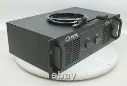 Amplificateur De Puissance Professionnel DCM 2000 À 2 Canaux De Carvin 200w
