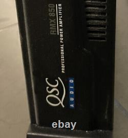 Amplificateur De Puissance Professionnel De Montage De Rack À Deux Canaux Audio Rmx 850 Pro Qsc