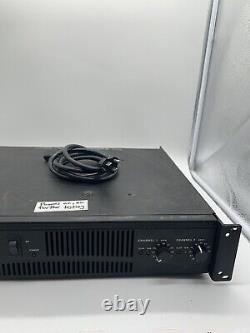 Amplificateur De Puissance Professionnel De Montage De Rack À Deux Canaux Audio Rmx 850 Pro Qsc