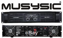 Amplificateur De Puissance Professionnel Dj 2 Canaux 7000w Dj Pa Musysic Mu-p7k