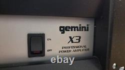 Amplificateur De Puissance Professionnel Gemini X3
