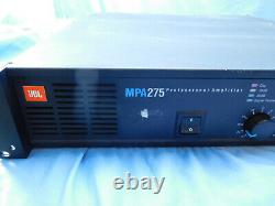 Amplificateur De Puissance Professionnel Jbl Mpa275