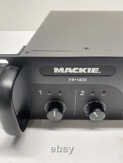 Amplificateur De Puissance Professionnel Mackie Fr 1400 Série 2