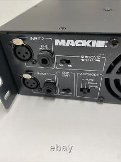 Amplificateur De Puissance Professionnel Mackie Fr 1400 Série 2