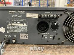 Amplificateur De Puissance Professionnel Professionnel Commercial Peavey Ips 400, Testé