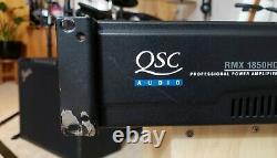 Amplificateur De Puissance Professionnel Qsc Rmx 1850hd