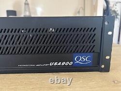 Amplificateur De Puissance Professionnel Qsc USA 900 Amplificateur De Canal 2
