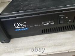Amplificateur De Puissance Professionnel Rmx-2450 Audio Qsc