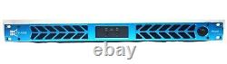 Amplificateur De Puissance Professionnel Série Cvr D-1002 1 Espace 1000 Watts X 2 À 8? Bleu