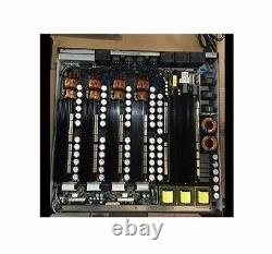 Amplificateur De Puissance Professionnel Série Cvr D-2004 1 Espace 2000 Watts X4 À 8 Black