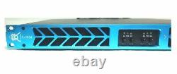 Amplificateur De Puissance Professionnel Série Cvr D-2004 1 Espace 2000 Watts X4 À 8 Blue