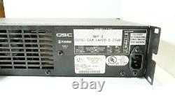 Amplificateur De Puissance Qsc Audio Pro 1600 Watt Plx1602