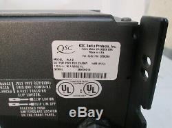 Amplificateur De Puissance Qsc Powerlight 4.0 Pro 2 Canaux Pl4.0 900 Wpc @ 8 Ohms