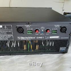 Amplificateur De Puissance Stéréo Commercial Professionnel Electro-voice Evcps1 900 Watts
