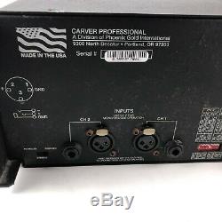 Amplificateur De Puissance Stéréo Monster Carver Pxm900 Sur Rack