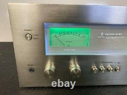 Amplificateur De Puissance Stéréo Vintage Kenwood 700m. Pro Serviced