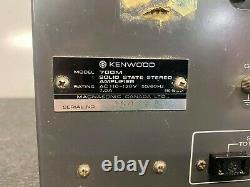 Amplificateur De Puissance Stéréo Vintage Kenwood 700m. Pro Serviced