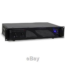 Amplificateur De Puissance Technical Pro Professional 2-ch 3000w Avec 1/4 Entrées Px3000