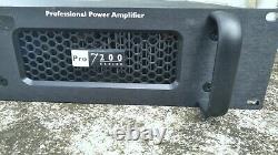 Amplificateur De Puissance Touring Professionnel Crest Audio Pro 7200 (2ru)