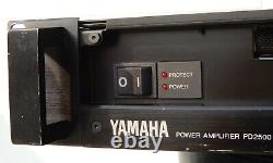 Amplificateur De Puissance Vintage Professional Audio Yamaha Pd2500 (pick Up Seulement!)