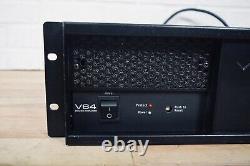 Amplificateur De Puissance Vtc Pro Audio V64 2 Canaux En Excellent État