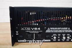 Amplificateur De Puissance Vtc Pro Audio V64 2 Canaux En Excellent État