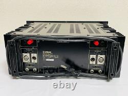 Amplificateur De Puissance Yamaha Pc2002m De Série Professionnelle Du Japon Ac100v