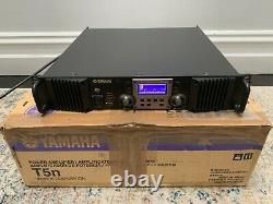 Amplificateur De Puissance Yamaha Tx4n Pro Avec Dsp Real 2200withch! Sous-woofer