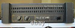Amplificateur Fender Sunn Spl 7000 2 Channel X 700w Professional Power
