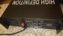Amplificateur Gli Pro Pvx-5000, 1000 W Rms, 2 Canaux