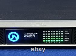 Amplificateur LEA Pro CONNECT 88 Series Smart AMP 8 canaux 80 Watts par canal