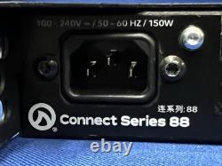 Amplificateur LEA Pro CONNECT 88 Series Smart AMP 8 canaux 80 Watts par canal