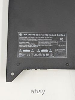 Amplificateur LEA Professional Connect 168 8 canaux 1280W
