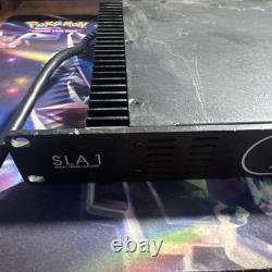 Amplificateur Linéaire ART SLA 1 Pro Audio Montable en Rack 2 Canaux