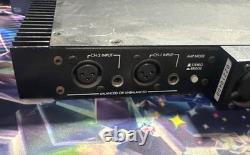 Amplificateur Linéaire ART SLA 1 Pro Audio Montable en Rack 2 Canaux