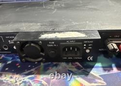 Amplificateur Linéaire ART SLA 1 Pro Audio Montable en Rack 2 Canaux