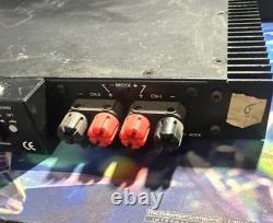 Amplificateur Linéaire ART SLA 1 Pro Audio Montable en Rack 2 Canaux