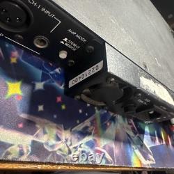 Amplificateur Linéaire ART SLA 1 Pro Audio Montable en Rack 2 Canaux