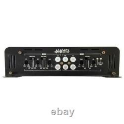 Amplificateur Mmats Ls850.4 Pro Audio 4 Canaux Flambant Neuf Avec Ampli Puissant Garantie