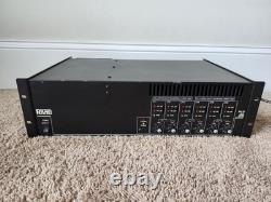 Amplificateur Multi-Canal Pro Audiophile RANE MA 6S Pontable USA