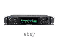 Amplificateur Numérique Pro Technique H2502URBT 2500W / Préampli / Tuner / Bluetooth