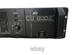Amplificateur Peavey Cs 800x Professional Stereo Power
