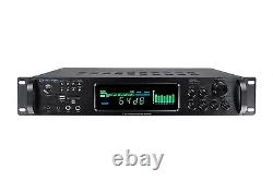 Amplificateur/Préamplificateur/Tuner/Bluetooth numérique professionnel H1502URBT de Technical Pro 1500W
